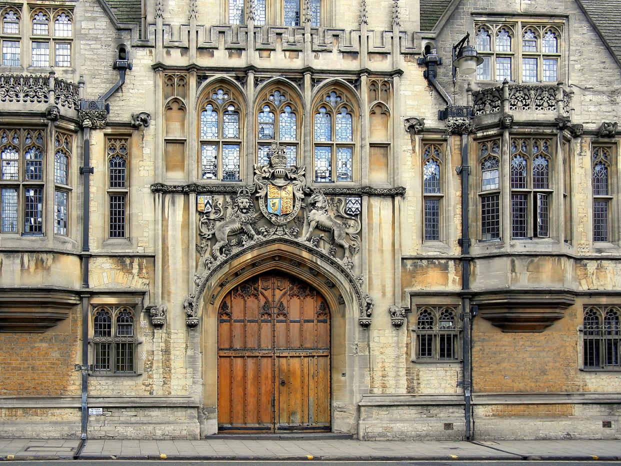 The data from The Sunday Times Good University Guide also showed that Cambridge and Oxford came top in the academic rankings: Getty