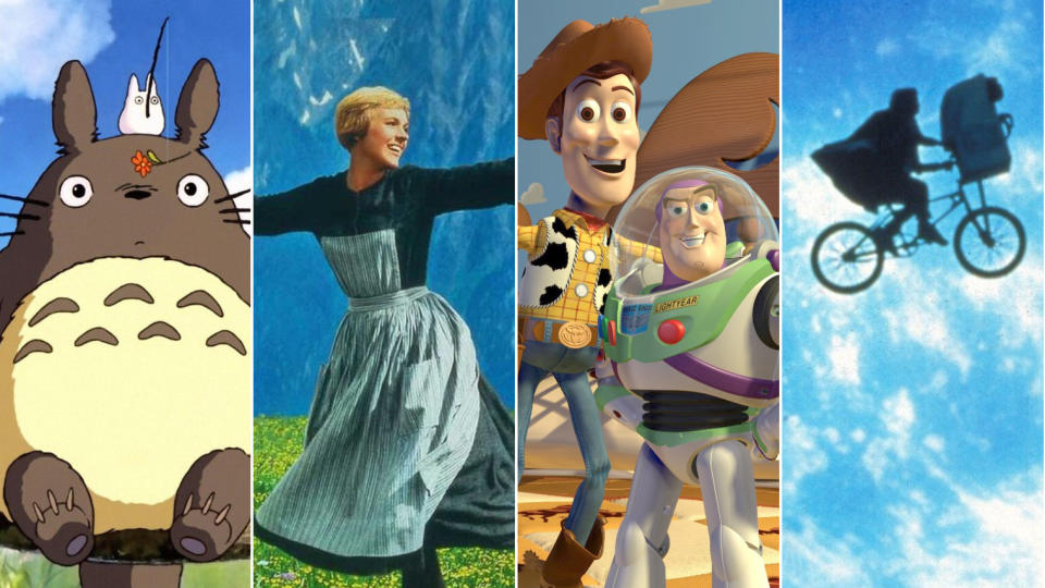 The best family movies to watch together