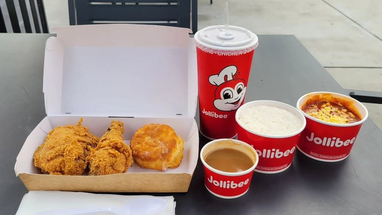 Jollibee Chickenjoy