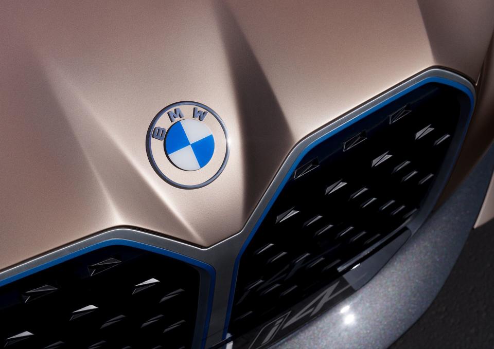 Die Serienproduktion des BMW i4 startet 2021. (Bild: BMW Group)                          