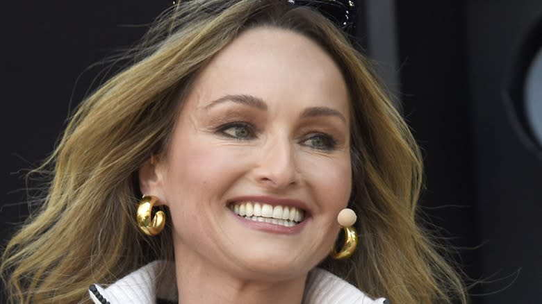 Giada De Laurentiis smiling