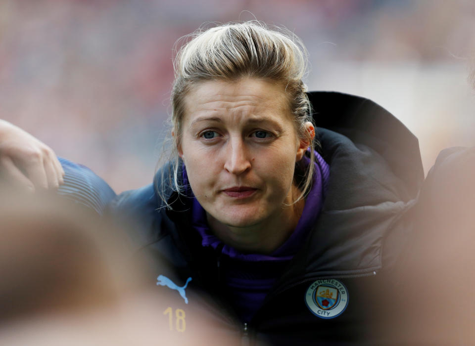 Manchester City's Ellen White Action Images via Reuters/Craig Brough