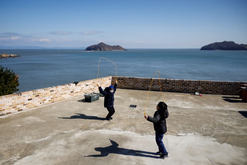 The Wider Image: The last children on South Korea's ageing island