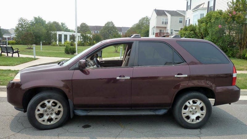 Nice Price or No Dice 2001 Acura MDX Touring