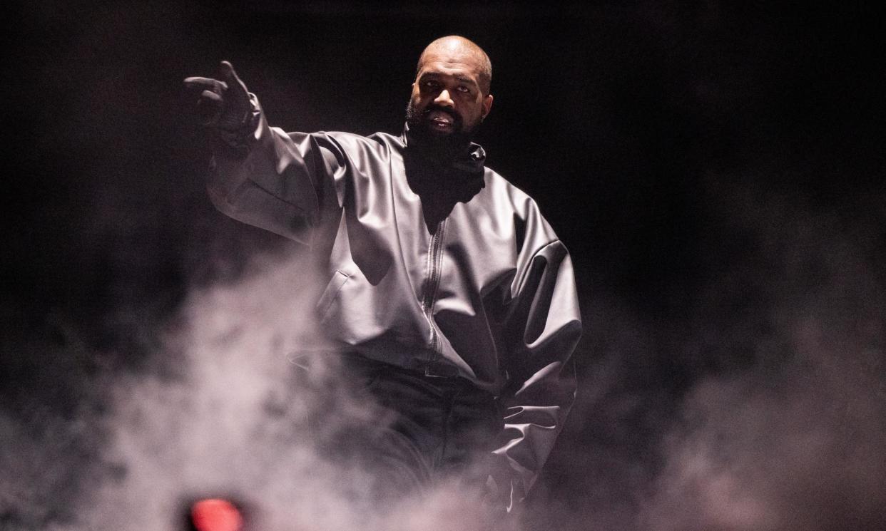 <span>China’s decision to allow Ye, formerly known as Kanye West, to perform has raised eyebrows.</span><span>Photograph: Scott Dudelson/Getty Images</span>