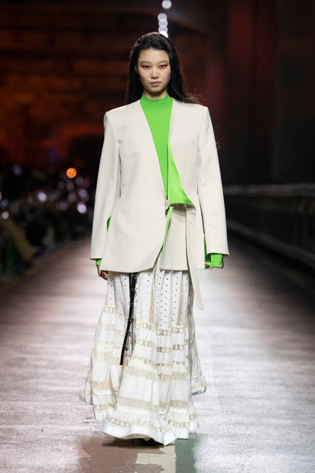 Preppy Suits and Uniforms Get the Nicolas Ghesquière Twist at Louis Vuitton  Fall 2022