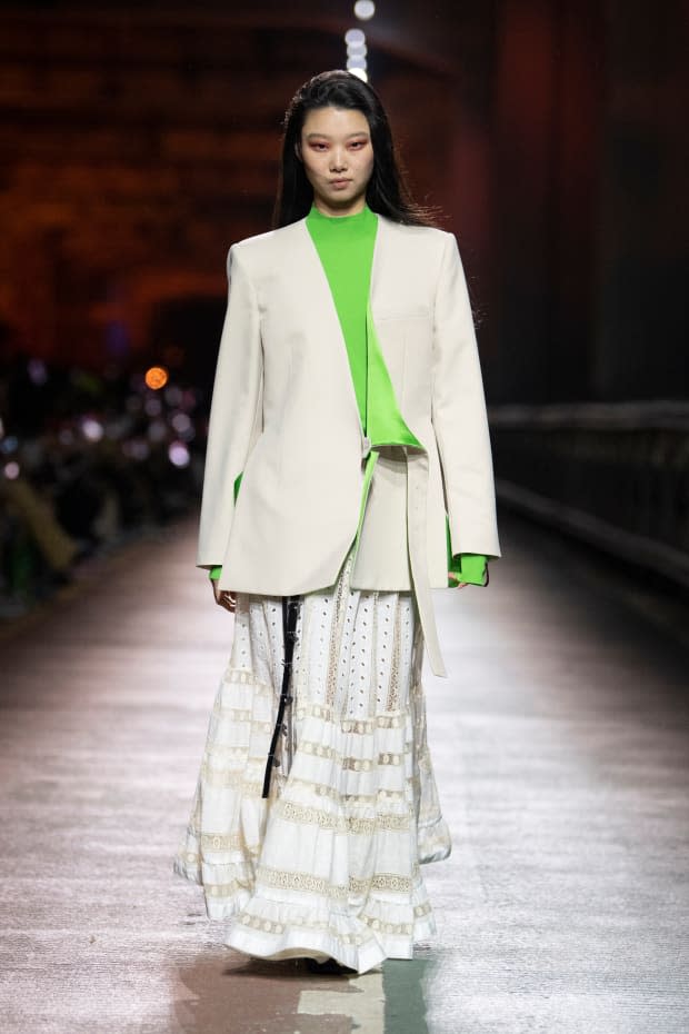 Nicolas Ghesquière Pairs Petticoats and Parkas for Louis Vuitton