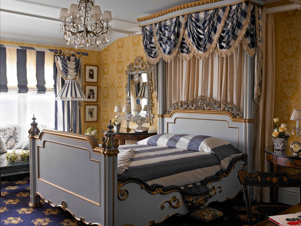 The Jacqueline Kennedy suite designed by Varney. - Credit: Michel Arnaud/Courtesy Photo