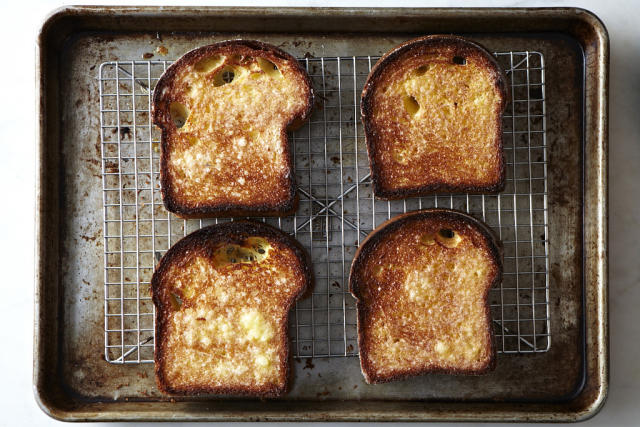 This Trick For Spreading Cold Butter On Toast Changes Everything