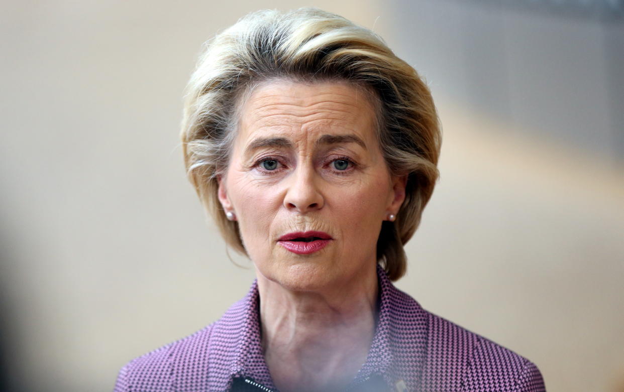 EU-Kommissionschefin Ursula von der Leyen. (Bild: Dursun Aydemir/Anadolu Agency via Getty Images)