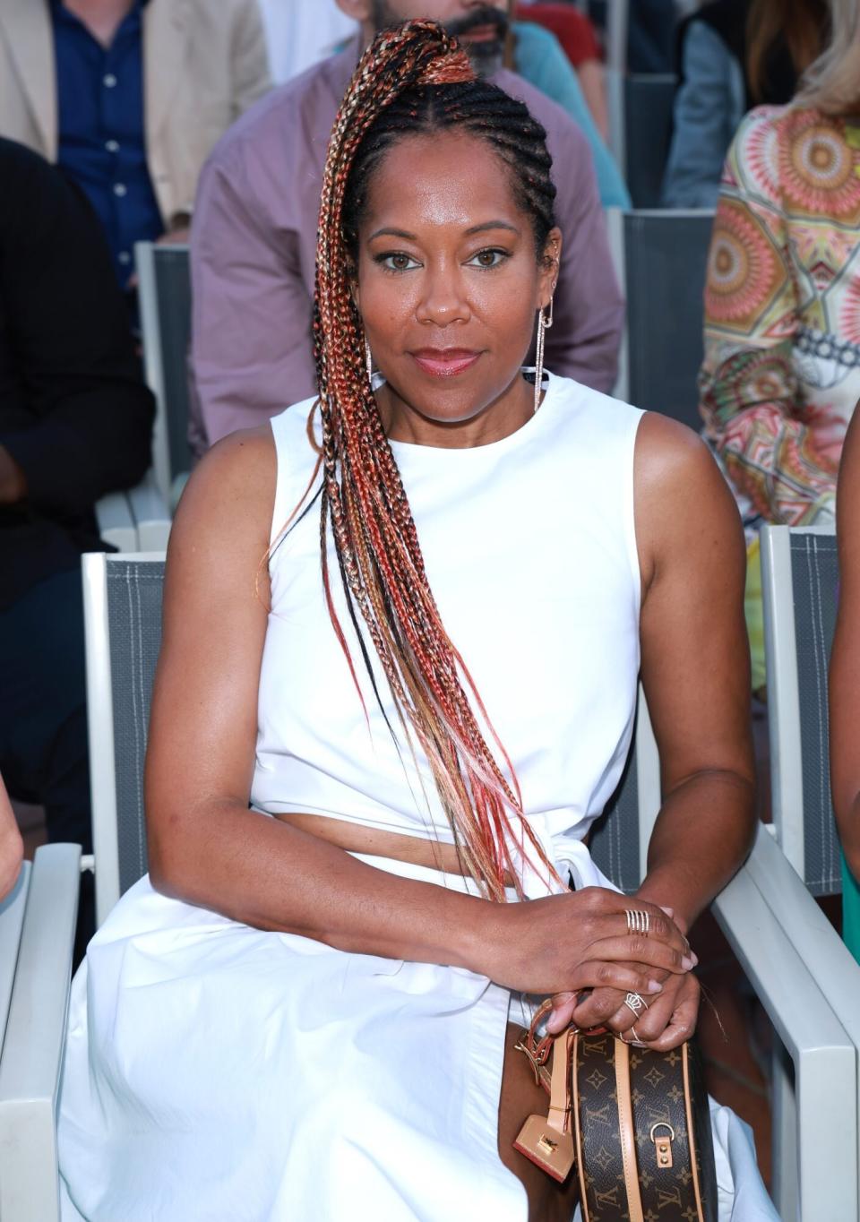 SANTA MARGHERITA DI PULA, ITALY - JUNE 10: Regina King attends Filming Italy 2022 on June 10, 2022 in Santa Margherita di Pula, Italy. (Photo by Daniele Venturelli/Daniele Venturelli / Getty Images)