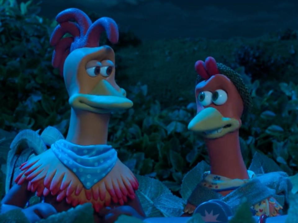Rocky and Ginger return in ‘Chicken Run: Dawn of the Nugget’ (Netflix)