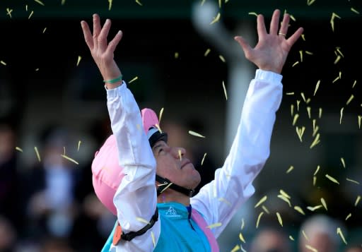 Frankie Dettori bounced back from drawing a blank on the first day of Royal Ascot to land a double including Crystal Ocean in the Prince of Wales's Stakes