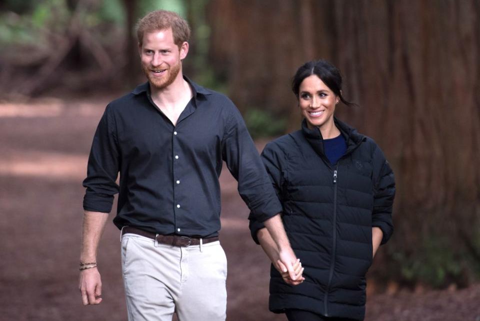 Prince Harry and Meghan Markle