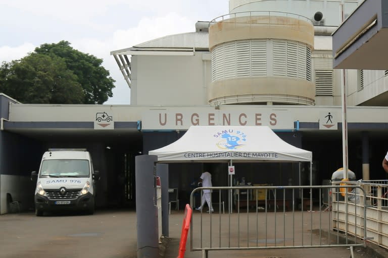 L'épidémie de choléra à Mayotte a touché pour le moment 65 personnes, dont une fillette de trois ans décédée mercredi (Ali AL-DAHER)