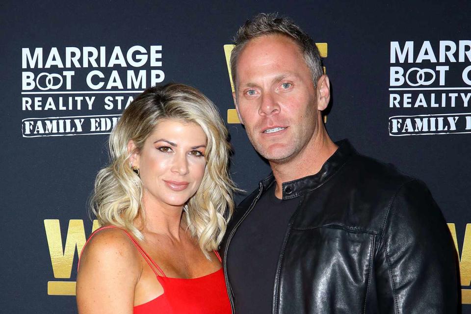 <p>Alexis Bellino/Instagram</p> Alexis Bellino and Andy Bohn attend WE tv celebrates the premiere of 