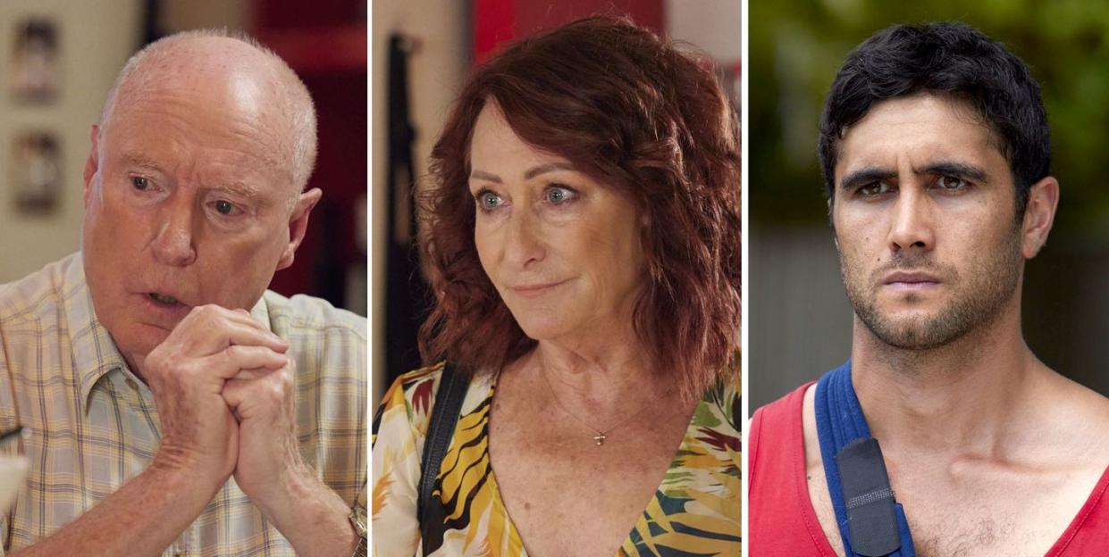 alf stewart, irene roberts, tana parata, home and away