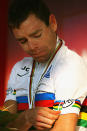 In 2009, Evans became the first Australian to win the road race world championship, claiming victory in Switzerland by 27 seconds.