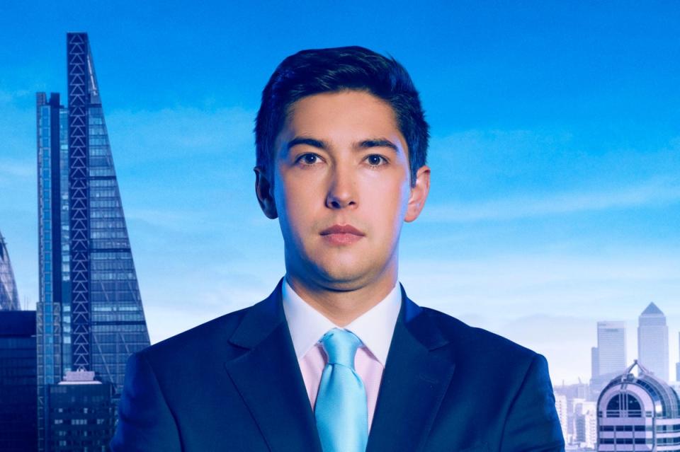 Oliver Medforth - The Apprentice (BBC/Naked)