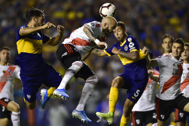 River reaches Copa Libertadores final despite loss at Boca