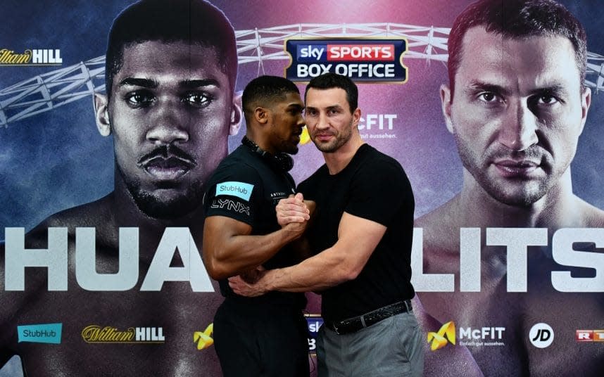 Can I still buy tickets for Anthony Joshua vs Wladimir Klitschko at Wembley Stadium? 