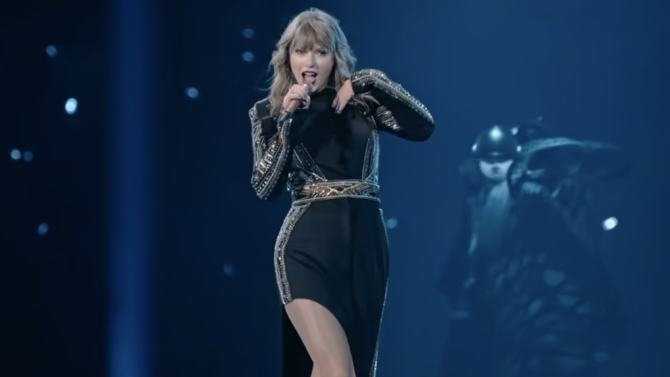 Taylor Swift reputation tour movie