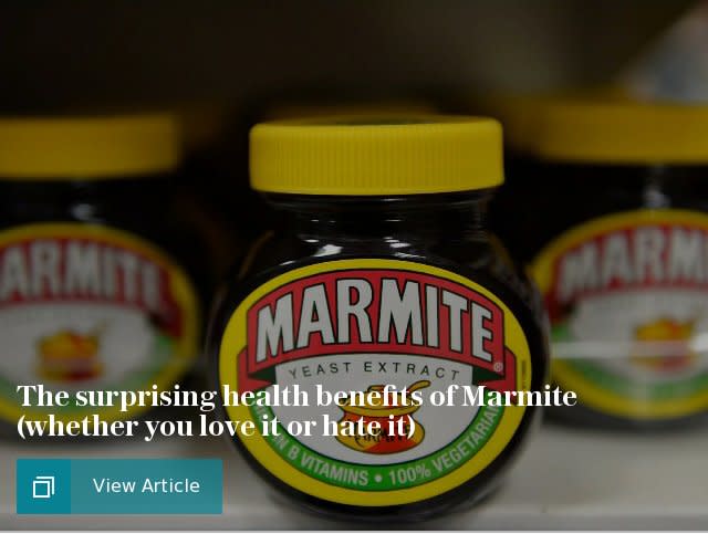 The surprising health benefits of Marmite (whether you love it or hate it)