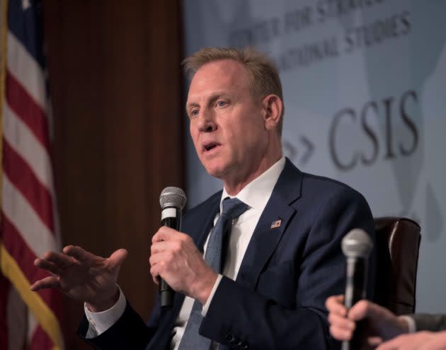 Patrick Shanahan