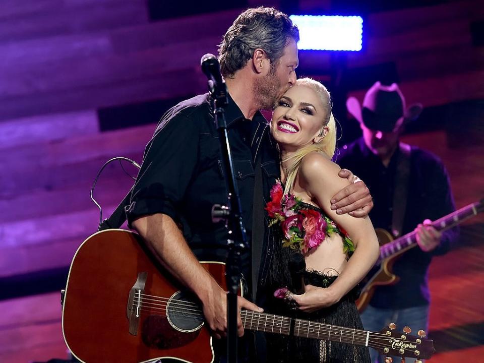 blake shelton gwen stefani