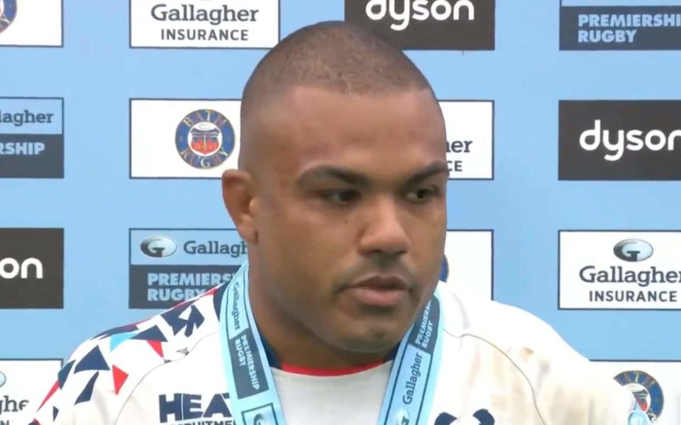 Kyle Sinckler of Bristol Bears is visibly emotional as he discusses how it felt to miss out on #LionsRugby selection - BT Sport