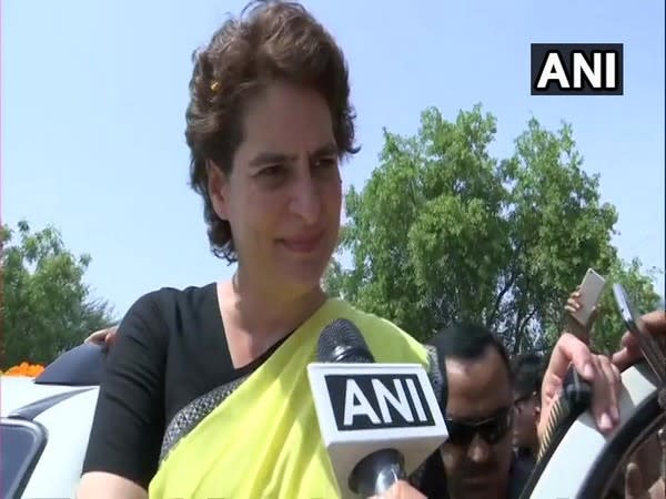 Congress leader Priyanka Gandhi Vadra (File pic)