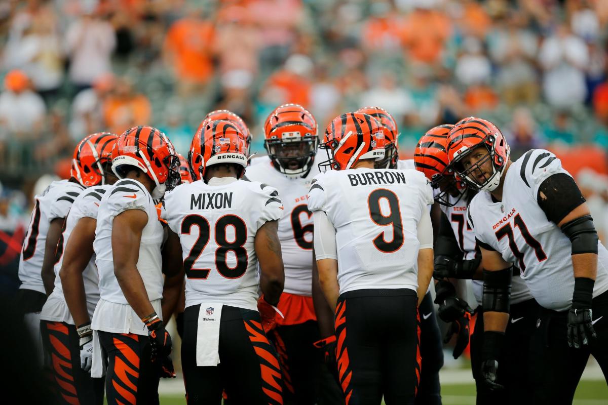 Cincinnati Bengals lose 20-9 to the Washington Football Team, Joe Burrow  out for the year