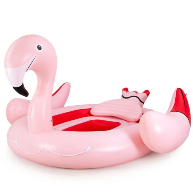 <p><a href="https://go.redirectingat.com?id=74968X1596630&url=https%3A%2F%2Fwww.costway.com%2F6-people-inflatable-flamingo-floating-island-for-pool-lake-and-river.html&sref=https%3A%2F%2Fwww.cosmopolitan.com%2Flifestyle%2Fg19448441%2Fmulti-person-pool-floats-water-rafts%2F" rel="nofollow noopener" target="_blank" data-ylk="slk:Shop Now;elm:context_link;itc:0;sec:content-canvas" class="link ">Shop Now</a></p><p>6 People Inflatable Flamingo Floating Island</p><p>$40.00</p><p>costway.com</p><span class="copyright">Courtesy Image</span>