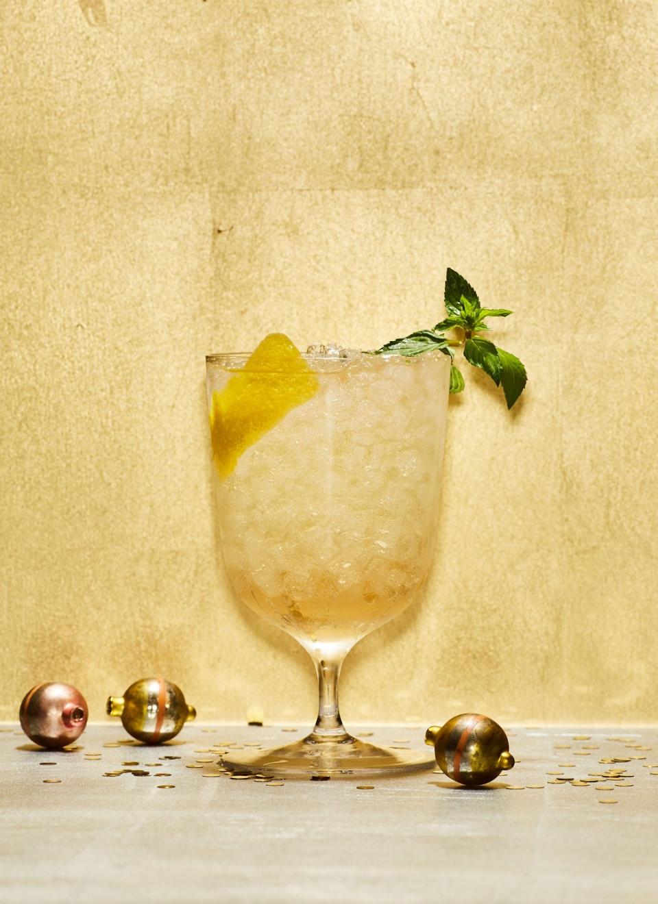 Sparkling Julep