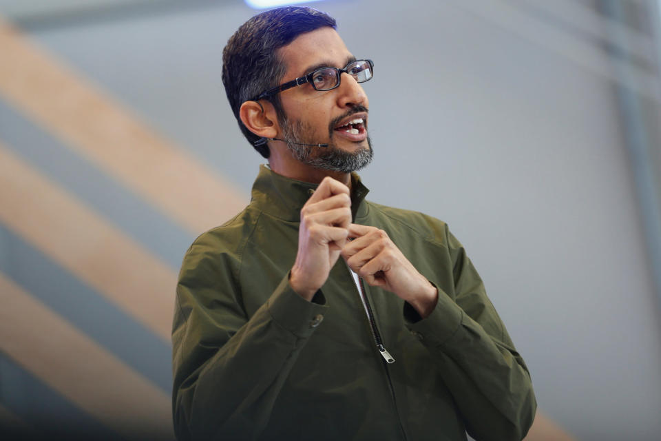 Google CEO Sundar Pichai will testify before the House Judiciary Committee in