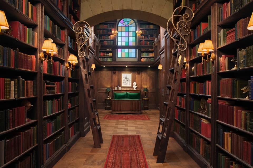 St. Paul's Hidden Library (Credit Simone Morciano)