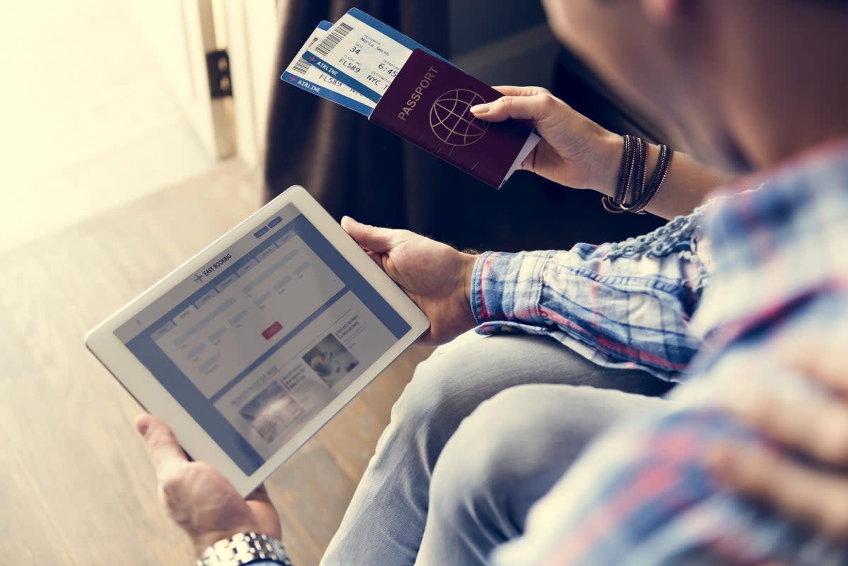 Be careful who you book with – holidaymakers have lost millions to online fraud (Shutterstock)