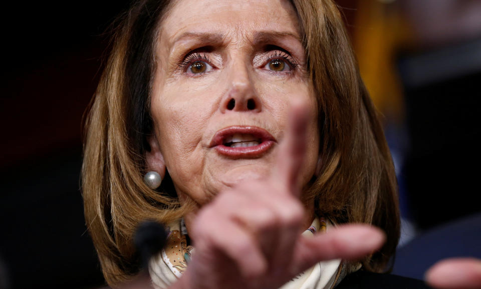 House Minority Leader Nancy Pelosi is pushing for House Speaker Paul Ryan to promise a vote on legislation protecting young undocumented immigrants. (Photo: Joshua Roberts/Reuters)