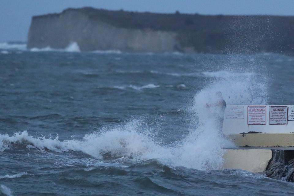 Ireland is to face the worst of the storm (PA)