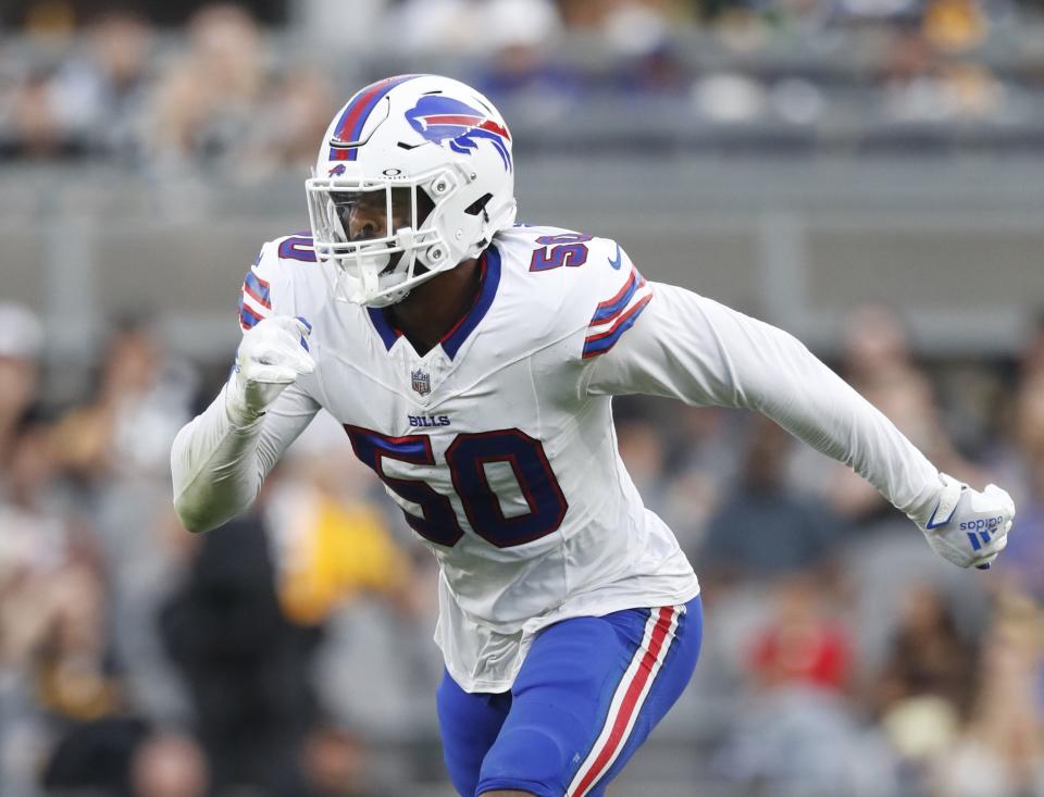 Bills' Greg Rousseau knows early sacks were 'huge' against Steelers