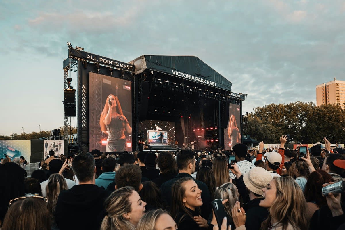 All Points East festival at Victoria Park (Unsplash / Samuel Regan-Asante)