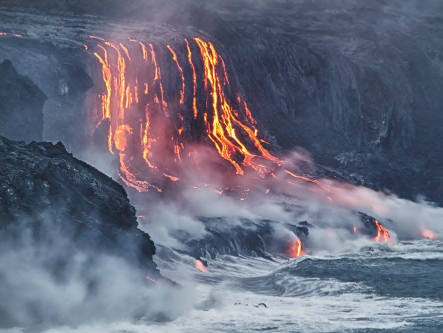 hawaii volcanoes national park