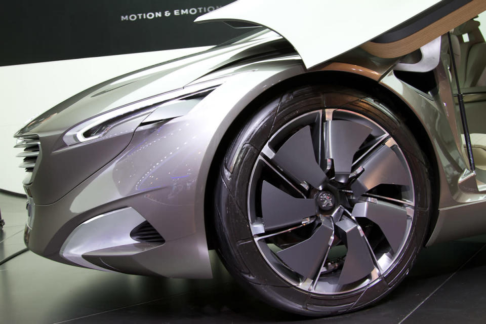 Peugeot HX1 Concept