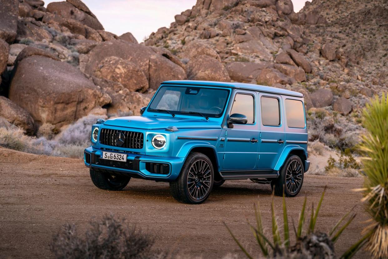 2025 mercedes amg g63