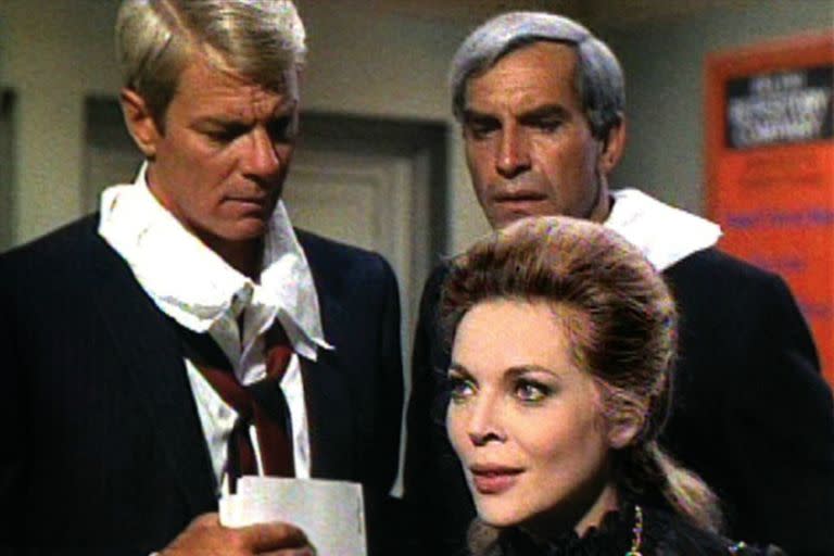 La salida de Martin Landau y Barbara Bain marcó el comienzo del fin de la serie