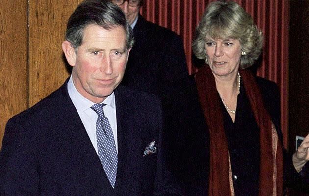 A royal biographer has revealed how Charles called Camilla, Duchess of Cornwall, the night of Diana's death. Photo: Getty