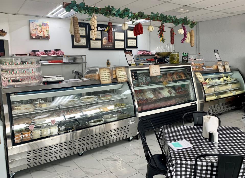 Cerrato’s Italian Market and Deli opened 13 years ago on New Haven Avenue in Melbourne.