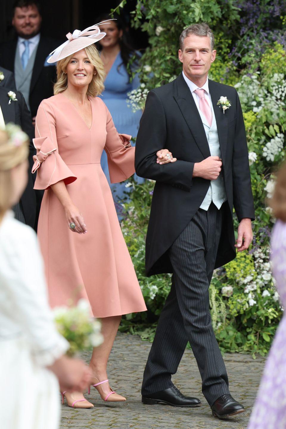 the wedding of the duke of westminster and miss olivia henson