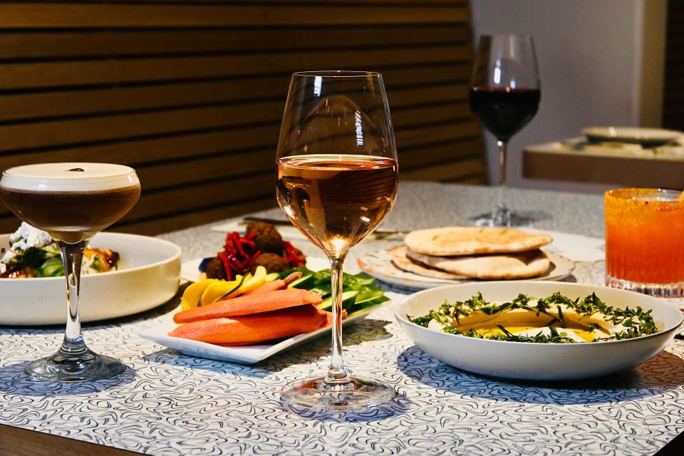Wine, bites and more available for Valentine's Day at Reyla in Asbury Park.