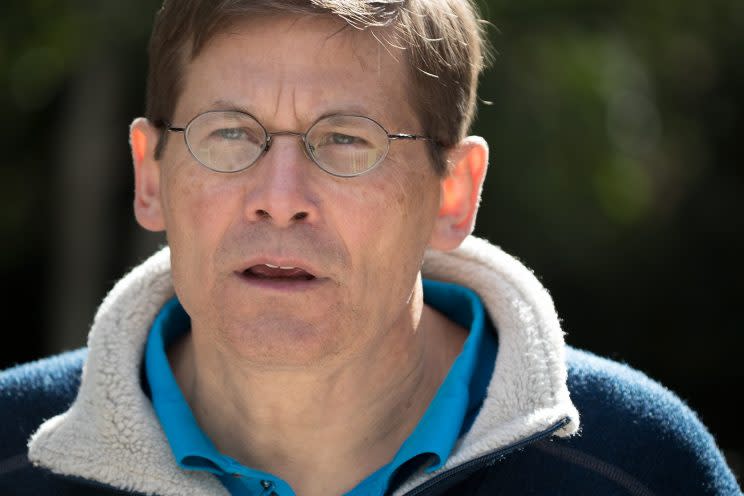 Michael Morell, former acting director of the Central Intelligence Agency, says he will vote for Hillary Clinton. (Photo: Drew Angerer/Getty Images)